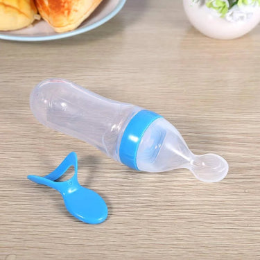 Silicon Newborn Baby Feeding Spoon